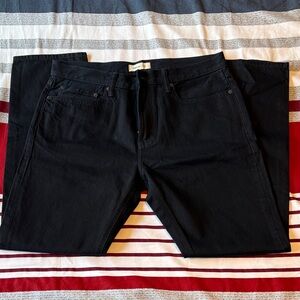 GAP Men's Slim Black Jeans